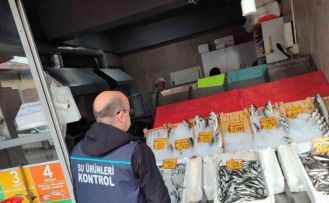 Edirne’de su ürünleri denetimleri sürüyor