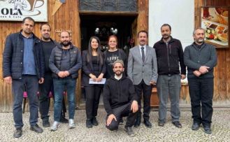 Kemaliye Esnaf ve Sanatkârlar Odası Başkanlığına Gölbaş seçildi