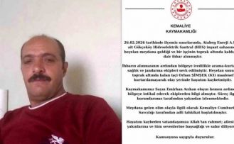 Kemaliye Kaymakamlığı, 4 gün sonra açıklama yaptı