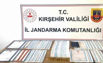 Kırşehir’de "tefecilik" operasyonu: 3 kişiye adli işlem başlatıldı