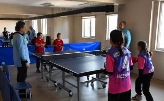 ‘Masa Tenisi Küçük Kızlar Müsabakaları’ tamamlandı