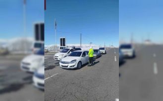 Patnos’ta bayram öncesi trafik denetimleri artırıldı