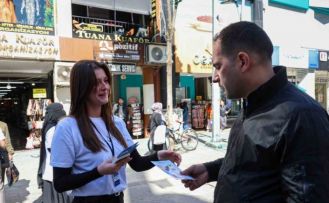 Su Elçileri farkındalık oluşturmak için sahaya indi