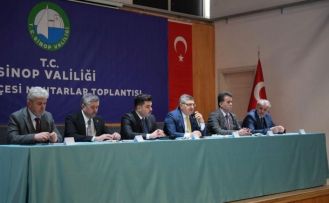 Türkeli’de muhtarlar toplantısı