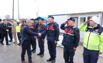 Yozgat’ta bayramda bin 835 personel görev yapacak