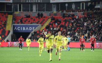 Ziraat Türkiye Kupası: Gaziantep FK: 0 - Fenerbahçe: 4 (Maç sonucu)