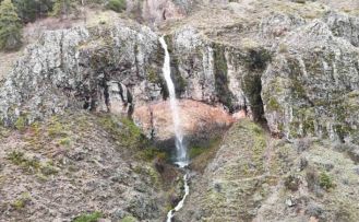 Ankara’da keşfedilmeyi bekleyen doğa harikası: Kurumcu Şelalesi