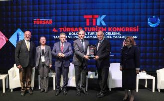 Başkan Özlü turizm sektör temsilcileri ile bir araya geldi