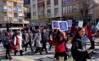 Burdur’da otizm için farkındalık yürüyüşü düzenlendi