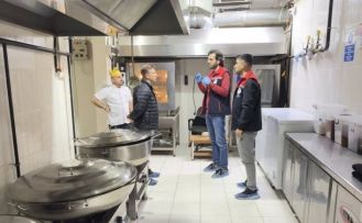 Cizre’de gıda denetimleri hız kesmiyor: Ekipler sahada teyakkuzda