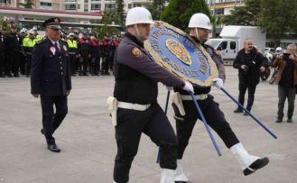 Edremit’te Türk Polis Teşkilatı’nın 181. yılı kutlandı