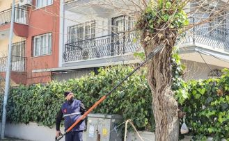 Efeler Belediyesi’nden tarihi mahallelerde çevre düzenlemesi