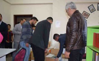 Elazığ’dan Adıyaman’a "Kitap Köprüsü"