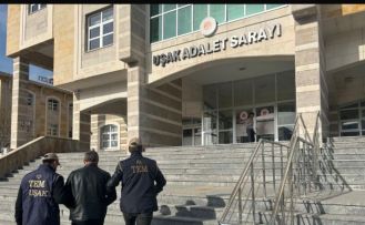 FETÖ hükümlüsü Uşak’ta yakalandı