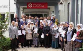 Hacı adaylarına Hac hazırlık semineri