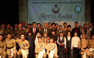 ‘Kayıtlara Geçen Son Zafer: Kut’ül Amare’ gösterisi büyük beğeni aldı