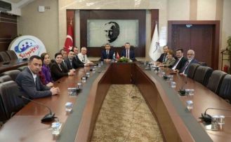 KBÜ, Taşkent Beşeri Bilimler Üniversitesi ile iş birliği protokolü imzaladı