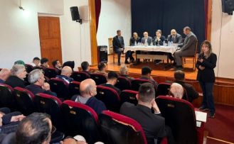 Kemaliye’de Muhtarlar Toplantısı gerçekleştirildi