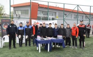 Kırklareli’nde gençlere sporla destek