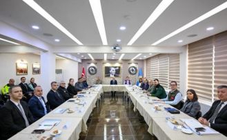 Kırklareli’nde "Orman Yangınları ile Mücadele Toplantısı" yapıldı