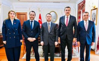 Milletvekili Ölmeztoprak’tan başkentte Malatya odaklı yoğun temaslar