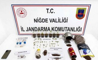 Niğde’de uyuşturucu operasyonu: 1 gözaltı