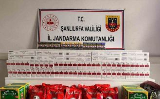 Şanlıurfa’da 27 şahıs hakkında kaçakçılıktan işlem yapıldı