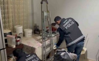 Şanlıurfa’da uyuşturucu operasyonu: 15 tutuklama