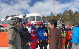 Sarıkamış’ta Snowbord Antrenörlük Kursu başladı