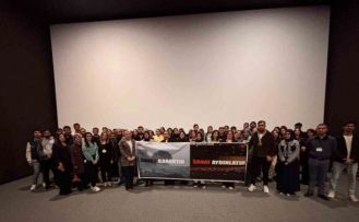 Üniversite öğrencilerinden barış temalı sosyal sorumluluk projesi