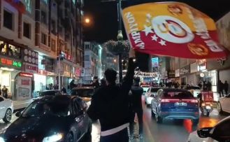 Van’da derbi coşkusu