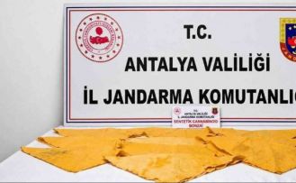 Alanya’da 1 kilo uyuşturucu madde ele geçirildi