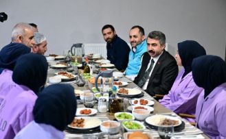 Başkan Yılmaz’dan emekçilere 1 Mayıs ziyareti