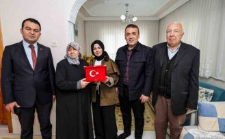 Bilecik Valisi Sözer’den şehit ailesine destek