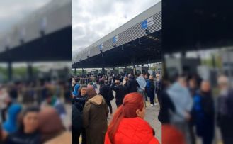 Bulgaristan sınırında EES yoğunluğu: Bekleme süresi 10 saati aştı