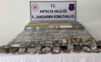 Manavgat’ta 5 bin paket kaçak sigara ele geçirildi