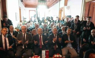 Şeyh Şaban-ı Veli dualarla anıldı