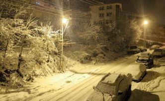 Artvin Şavşat’ta eğitime kar engeli