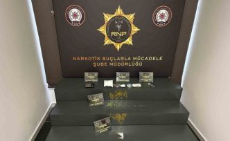 Rize’de uyuşturucu operasyonu