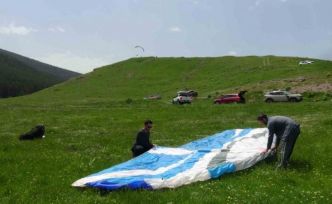 Artvin’de P2 Yamaç Paraşütü Eğitimi tamamlandı
