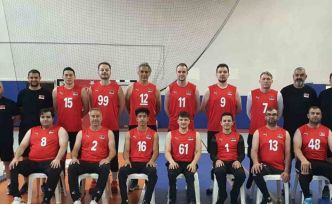 Milliler, hazırlık kampını Karaman’da tamamladı