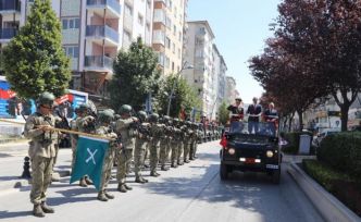 30 Ağustos Zafer Bayramı Çankırı’da coşkuyla kutlandı