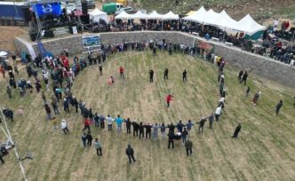 Salikvan Yayla Festivali 16 yıl aradan sonra yeniden düzenlendi
