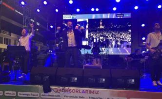 Sürmeli Şenlikleri son gününde Kafadar Grubu’nu ağırladı