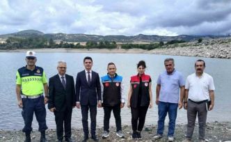 Uluköy Barajı’na 25 bin aynalı sazan bırakıldı