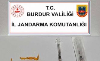Burdur’da uyuşturucu denetimi: 5 gözaltı