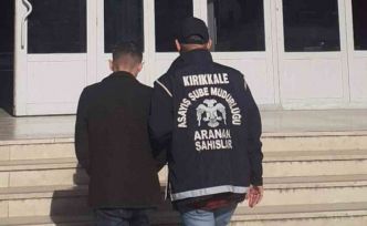 Kırıkkale’de firari hükümlü yakalandı