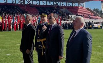 Tavşanlı’da 29 Ekim Cumhuriyet Bayramı coşkusu yaşandı