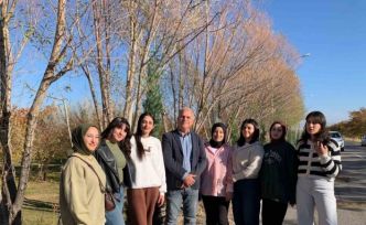 Adilcevaz’da 500 fidan toprakla buluştu