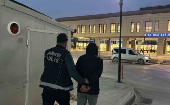 Adıyaman 340 gram sentetik uyuşturucu ele geçirildi